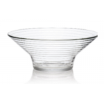 Glass Serving Bowl  Size 23cm 